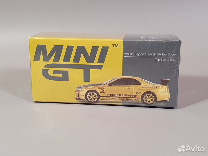 Модели Mini GT