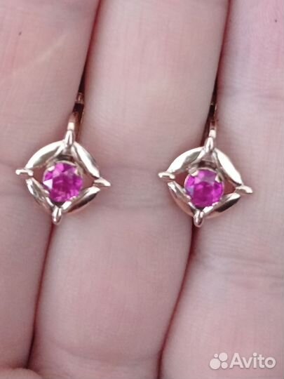 Серебряное кольцо СССР винтаж 875 пробы