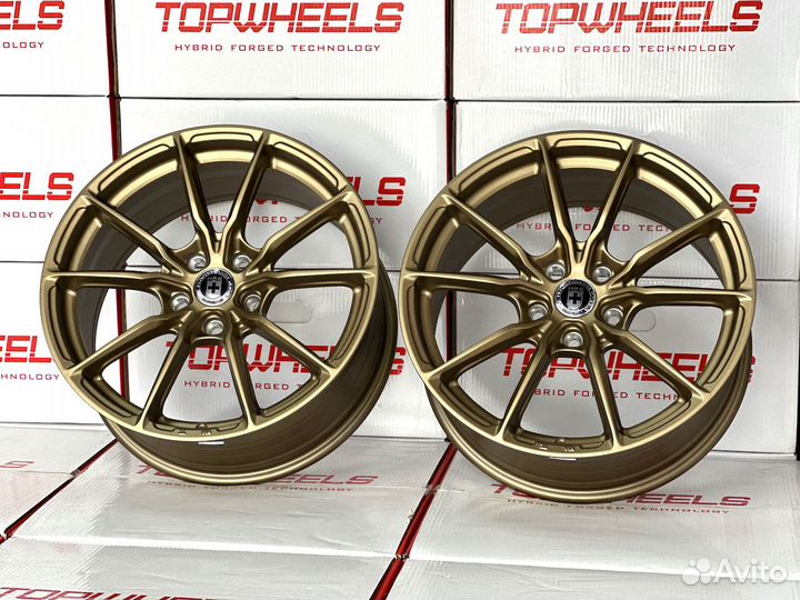 Диски SRL DQ015 18 8.0J +35 5x108 вес 8.4kg Bronze