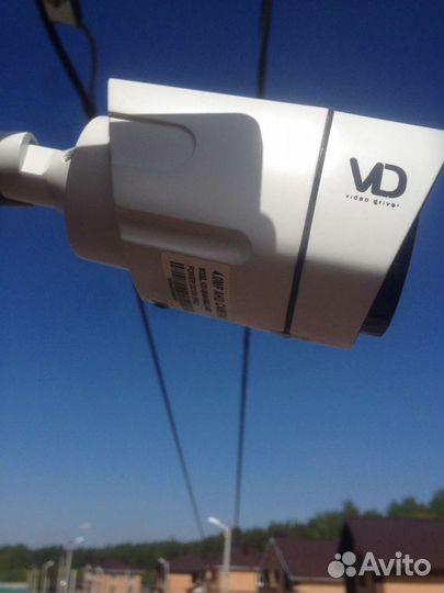 Fiesta видеокамера уличная