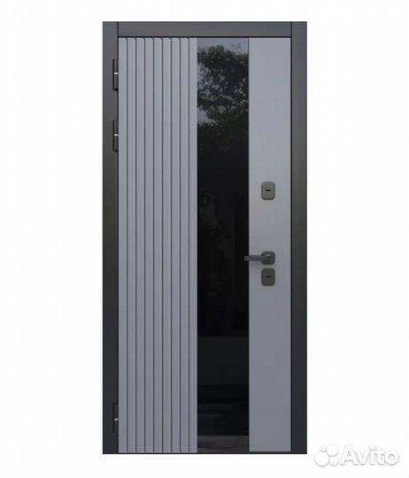 Дверь металлическая Luxor Termo 5 light Эмаль (тер
