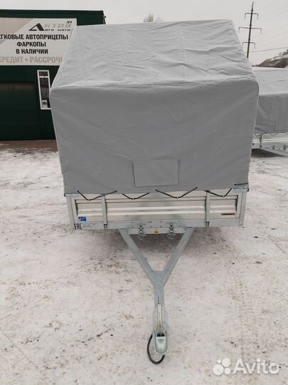 Оцинкованный прицеп Эксперт 2,6*1,5