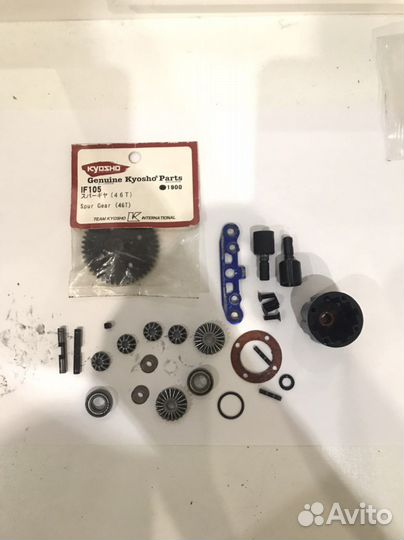 Запчасти для автомашинки kyosho inferno 1:8