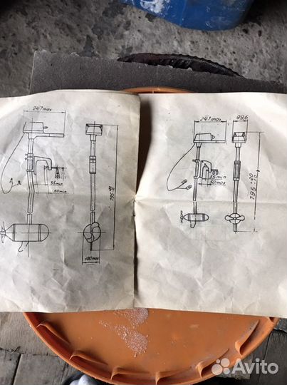 Электро Мотор для Всех Видов лодок
