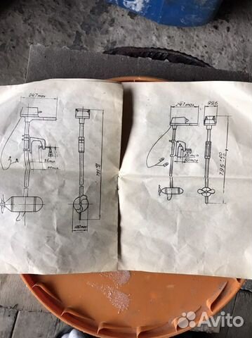 Электро Мотор для Всех Видов лодок
