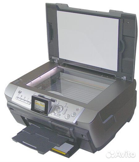 Мфу струйное Epson Stylus Photo RX700, цветн., A4