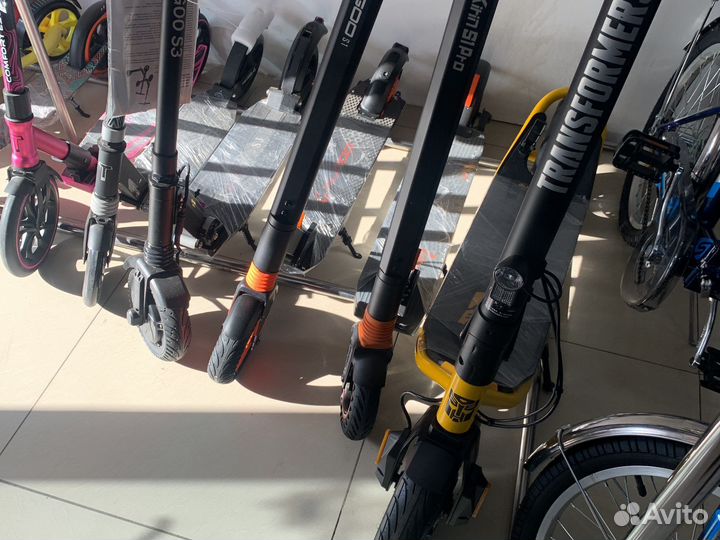 Электро самокат kugoо m2 +