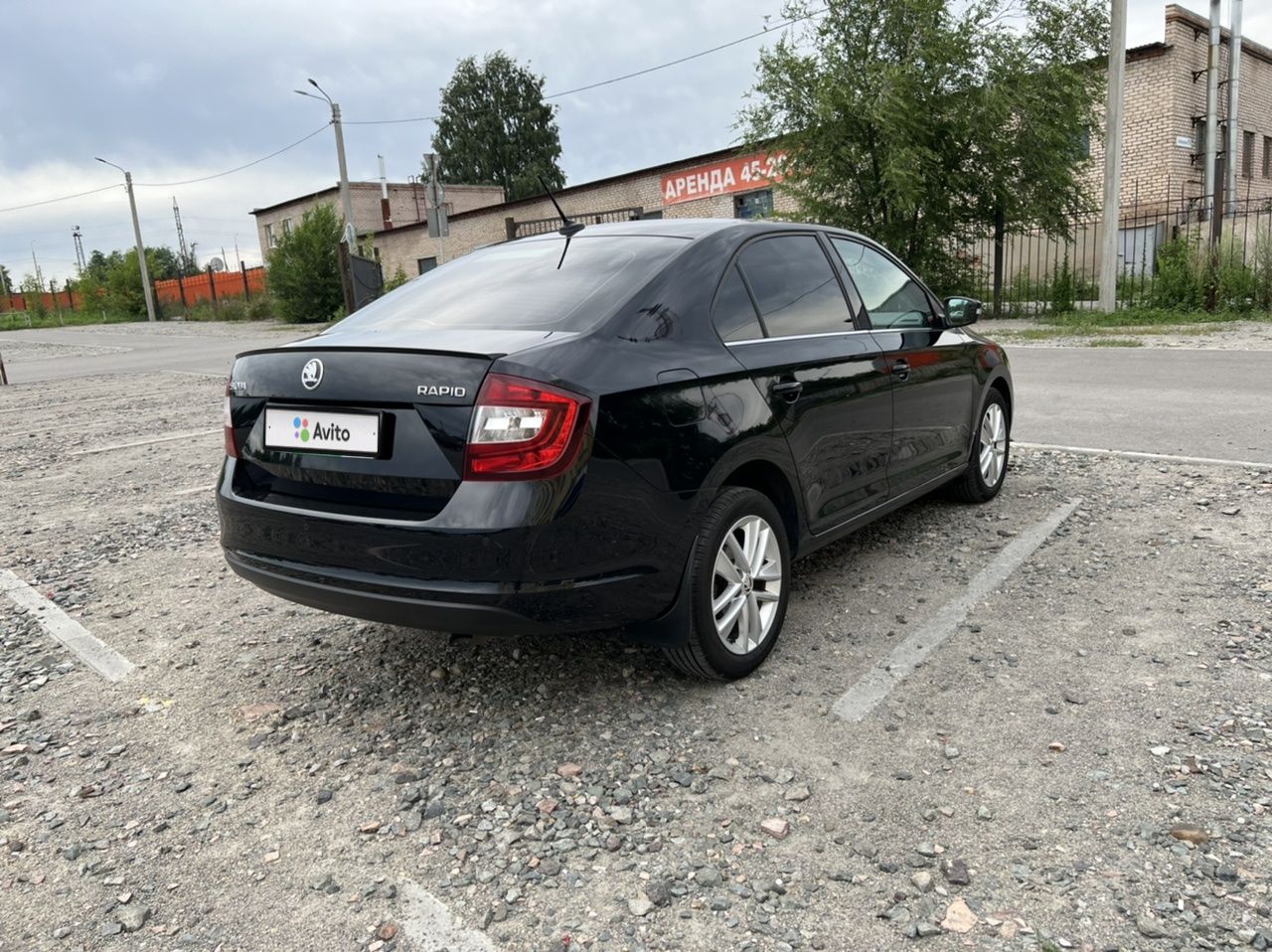 Skoda Rapid: фото владельца