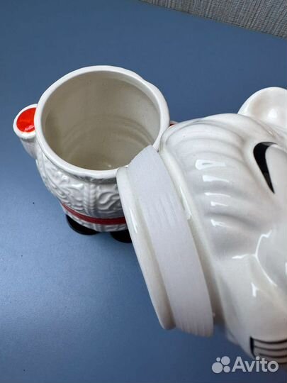 Керамическая банка для продуктов новая