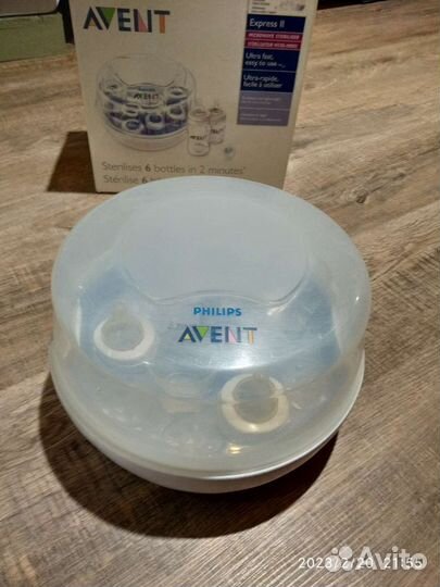 Быстрый стерилизатор бутылочек Авент Филлипс