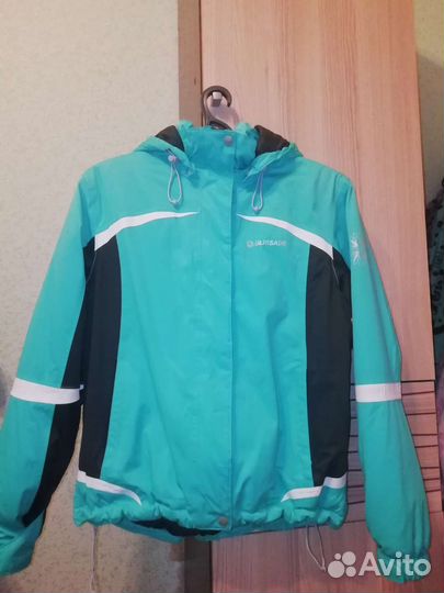 Куртка спортивная женская зимняя 46 48