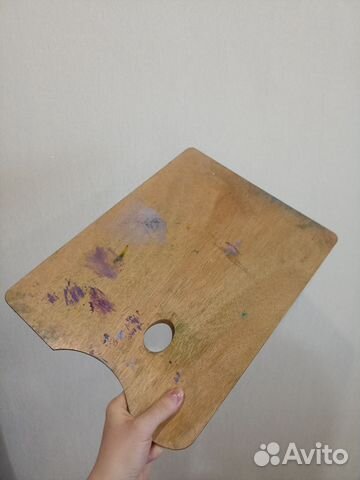 Палитра деревянная 40х30