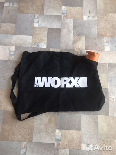 Сумка для садового пылесосы воздуходувки worx