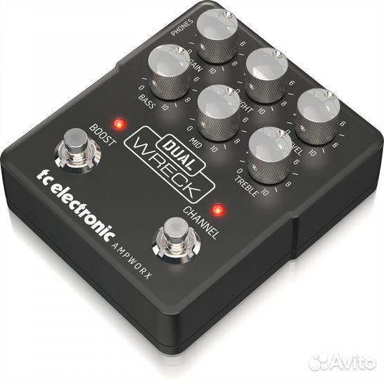 TC Electronic Dual Wreck Preamp предусилитель