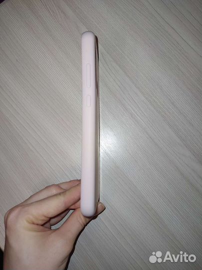 Силиконовый чехол бампер для Xiaomi Redmi note 8T