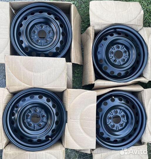 Стальные диски r16