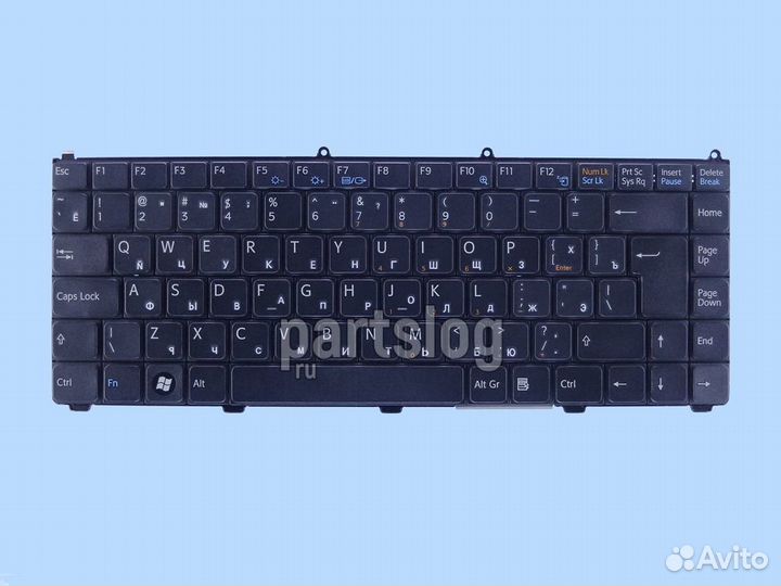 Клавиатура для Sony VGN-AR VGN-FE Series Черная