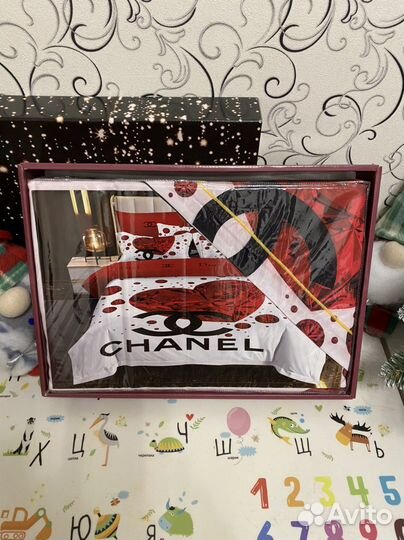 Постельное белье сатин новое евро