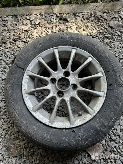 Литые диски r13
