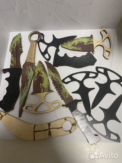 Набор игрового оружия