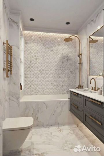 Мебель для ванной комнаты