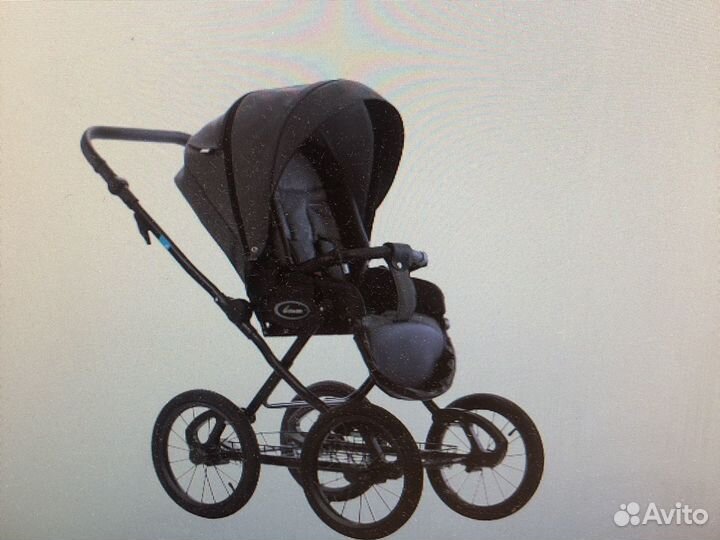 Коляска на классической раме