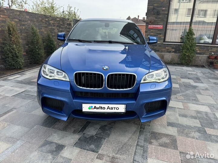 BMW X6 M 4.4 AT, 2013, 111 111 км