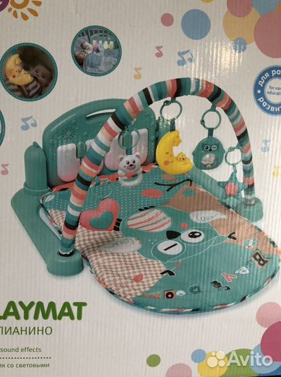 Игровой коврик с Пианино