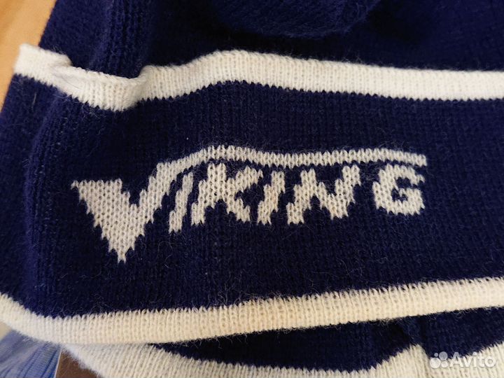 Шапки лыжные винтаж