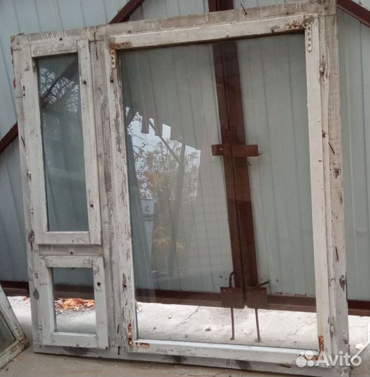 Деревянные окна