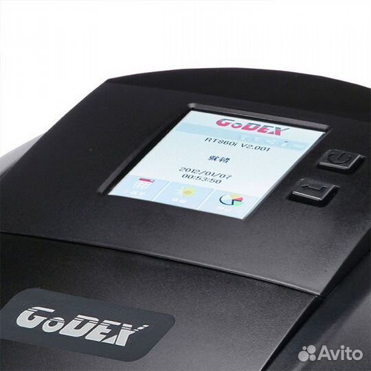 Промышленный принтер этикеток Godex RT863i