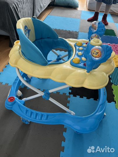 Ходунки детские babyton бебитон