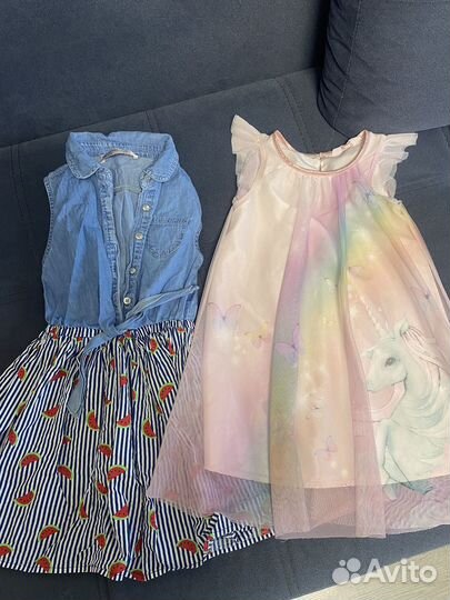 Вещи на девочку 4-6 лет
