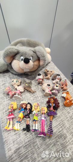 Детские игрушки пакетом