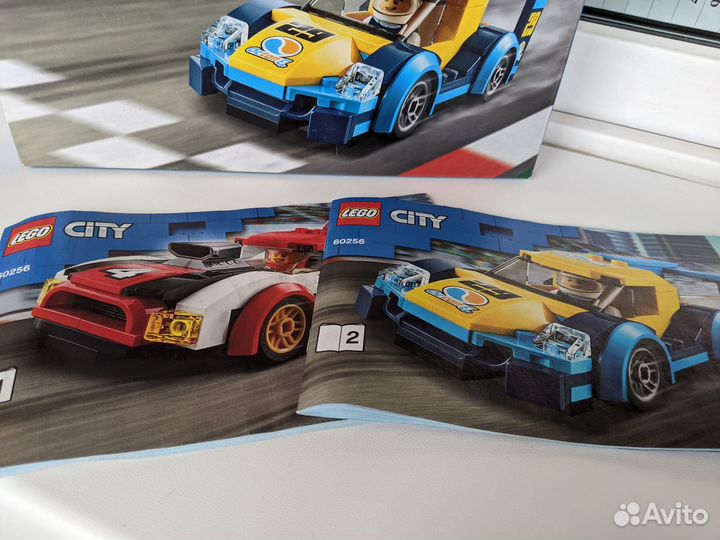 Конструктор lego City Nitro Wheels