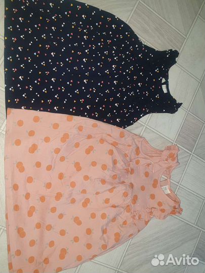 Платья,сарафаны h&m 92