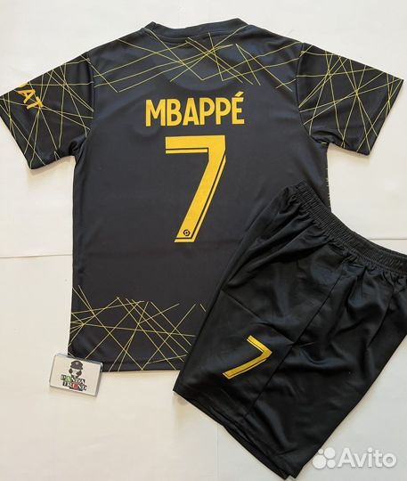 Детская Футбольная форма псж Мбаппе PSG Mbappe