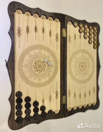 Нарды деревянные 46*46