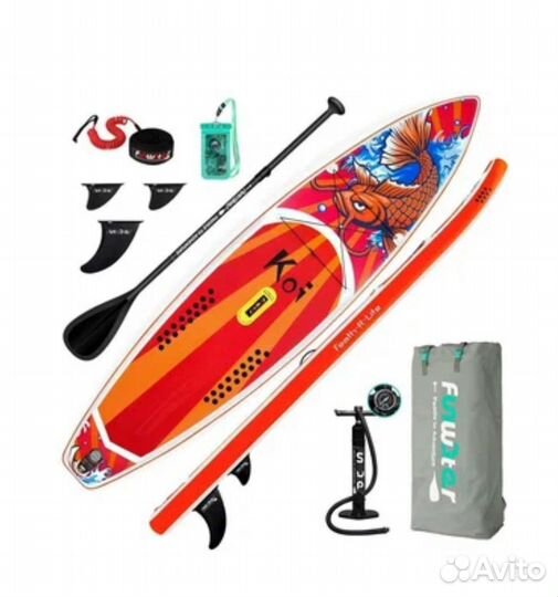 Сапборд funwater Koi 11.6
