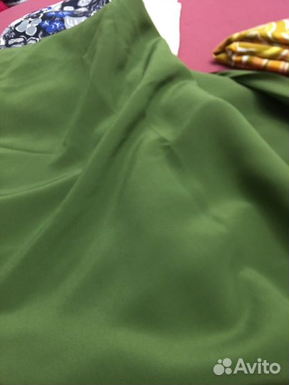 Ткань крепдешин СССР