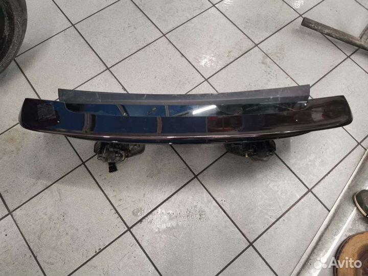 Porsche panamera 970 спойлер задний дополнительный