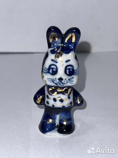 Фигурки гжель