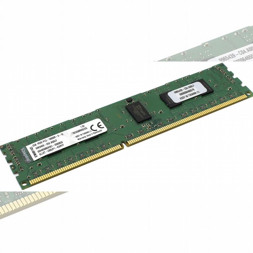 [KVR1333D3S8R9S/2G] Оперативная Память Kingston 2gb Kvr1333d3s8r9s/2g