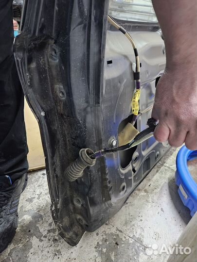 Дверь багажника Suzuki grand vitara