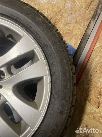 Зимние колеса 205 55 r16