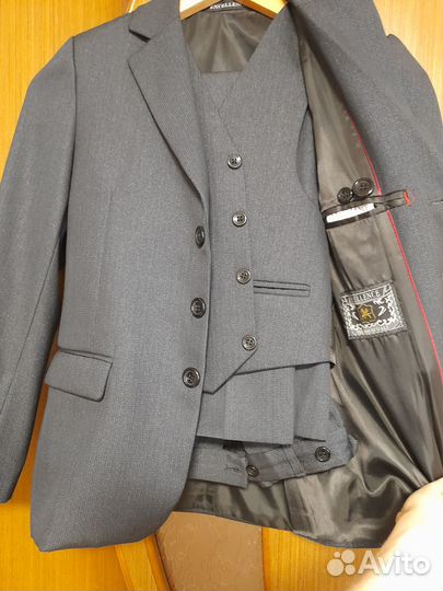 Брючный костюм для мальчика 134 - 140