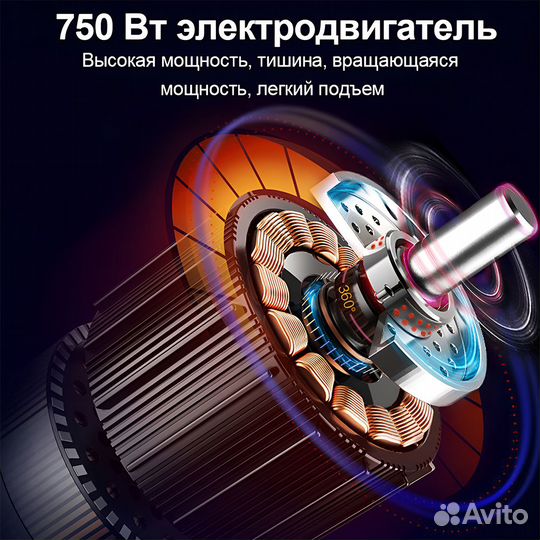 Электровелосипед Фэтбайк Dook 750W