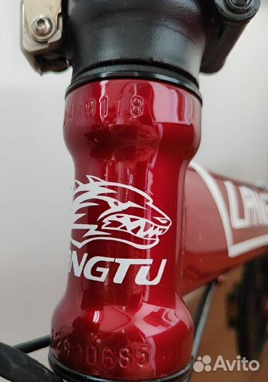 Складной велосипед Langtu TY 027