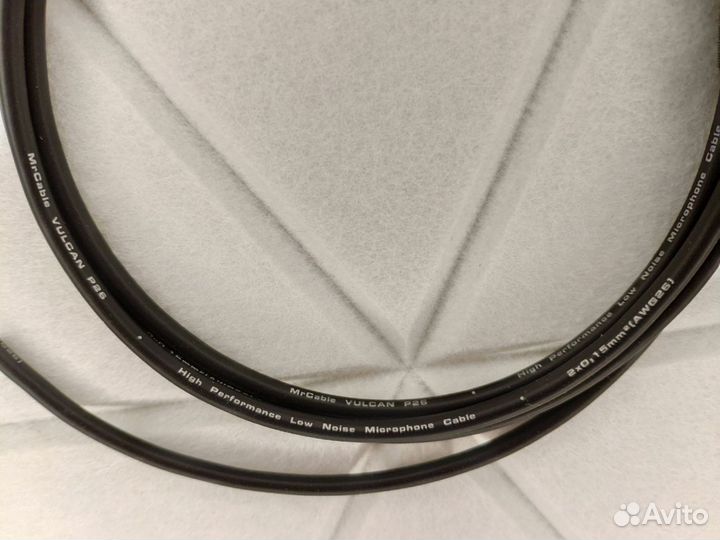 Mini xlr гнездо на mini xlr штекер Vulcan p26