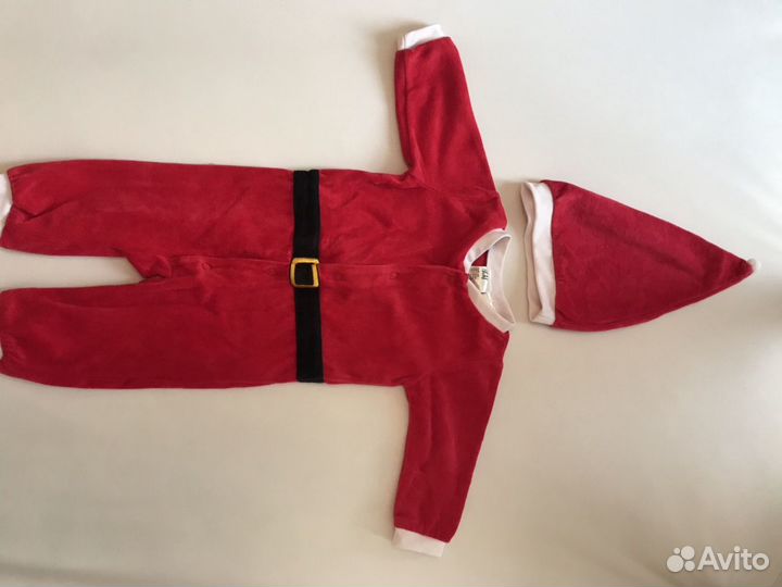 Комбинезон новогодний Санта. H&M